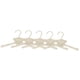 thumbnail image 3 of 5 Perchas Resistentes Para Ropa De Bebé, Ideales Para La Habitación De Los Niños Pequeños. Diseño De Mono., 3 of 5