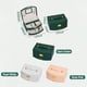 thumbnail image 3 of Organizador De Joyas 2 Niveles Maletin Joyero Exhibidor Negro, 3 of 7