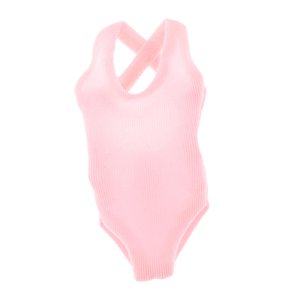 Magideal - Figura A Escala 1/12, Ropa Para Muñecas, Elegante Modelo De Ropa De Playa Para Muñecas, Traje De Baño Para Muñecas Femeninas Hecho A Mano Para Figuras Rosa