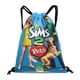 thumbnail image 1 of Mochila de Cuerdas Desmarcar Los Sims 30x40cm, 1 of 6