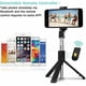 thumbnail image 4 of Trípode para selfies, mini palo para selfies 3 en 1 con liberación remota, palo para selfies extensible con dientes para teléfono celular y monopié portátil para iPhone., 4 of 5