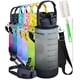 thumbnail image 1 of Botella de agua EnergyBud de 74 oz, a prueba de fugas, libre de BPA, Tritan, 1 of 8