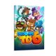 thumbnail image 1 of Bloons TD Cuadro decorativo colgante - Arte de pared - Póster enmarcado - Decoración de pared - Regalos para familia, amigos y aficionados 20*30 cm, 1 of 6