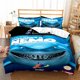 thumbnail image 1 of Cover Set Bedding Set Home Textiles Finding Nemo Shark Bruce Gift3-Piece Bedding Set (1 Duvet Cover + 2 Pillow Shams), 1 of 3