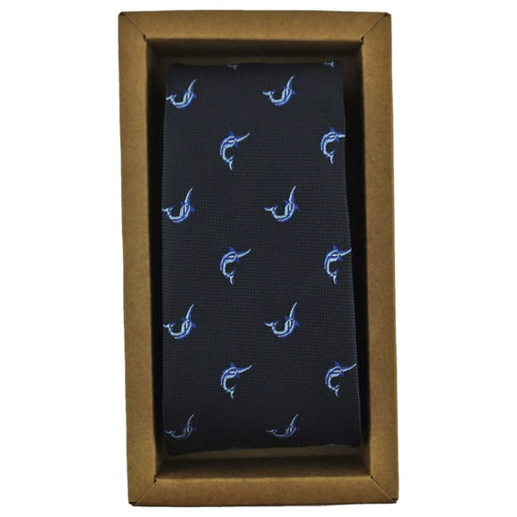 Corbata Palmatri Emperador Azul Marino