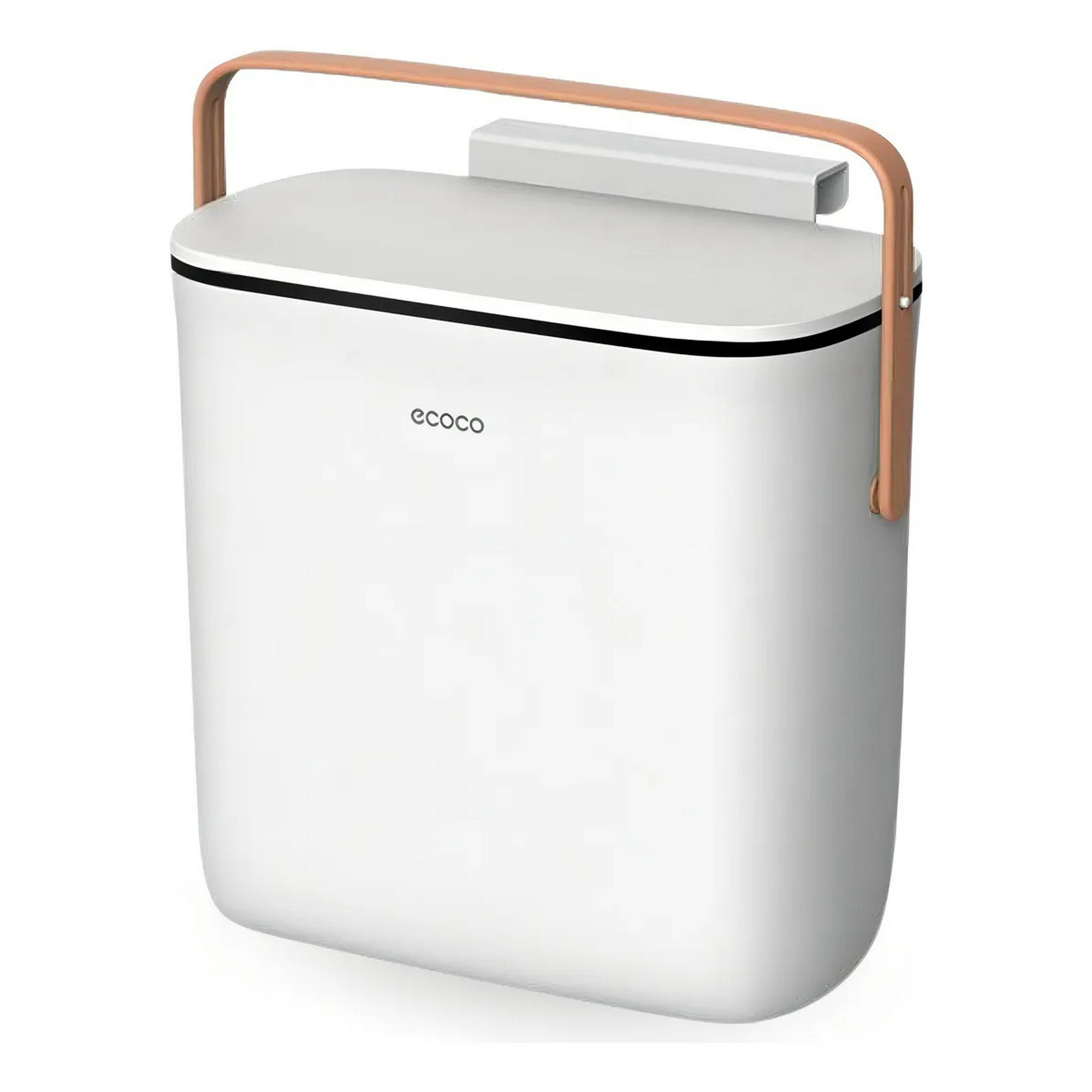 Wakeshome - Basurero Para Cocina Colgante Papelera Contenedor