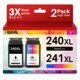 thumbnail image 1 of Cartuchos de tinta Kuva 240XL/241XL – Pack de 2, 1 of 6