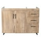 thumbnail image 1 of Mueble base de cocina nogal cajón derecho 98x49x90 cm (No Incluye Cubierta), 1 of 3