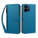 thumbnail image 3 of Funda con Billetera para [TCL K32/TCL K33] con Bolsillo Zipper y Tarjetero Azul lago, 3 of 6