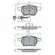 thumbnail image 2 of Pastillas Freno para auto Seat Exeo 2008-2013 Delantero, 2 of 3