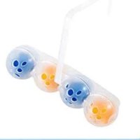 Genérico - Set 8 Pack De Pastillas Ambientador Wc Perfume Baño Lau