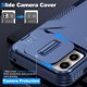 thumbnail image 2 of Funda Resistente para Motorola Moto G Stylus 5G 2023 con Tapa Deslizante y Protección Militar Azul, 2 of 6