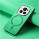 thumbnail image 3 of Magnetic Slim Case for Honor Magic 6 Pro with Camera Guard & Anti-Scratch Back Green, 3 of 6