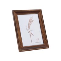 Vgo - Marco 10X15 Madera Con Detalle Puntitos