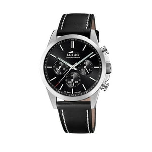 Reloj 18990/4 Lotus Negro Hombre Chrono