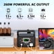 thumbnail image 2 of Estación de energía portátil HOWEASY 178 Wh 260 W 110 V CA, 2 of 7