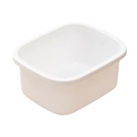 Ioensy - Cuenca De Baño De Pie Resistente Para Los Pies Para Remojar El Baño De Baño Pedicure White S