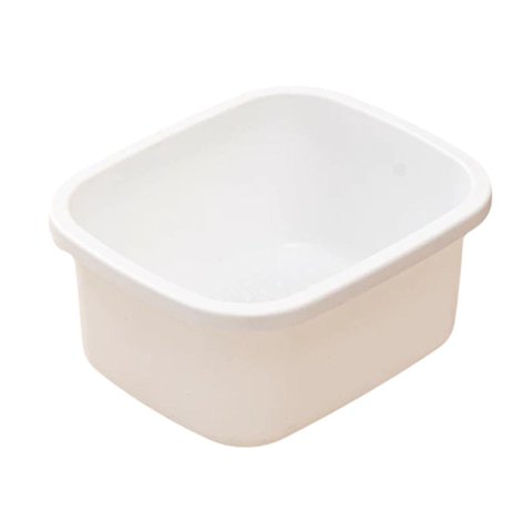 Ioensy - Cuenca De Baño De Pie Resistente Para Los Pies Para Remojar El Baño De Baño Pedicure White S