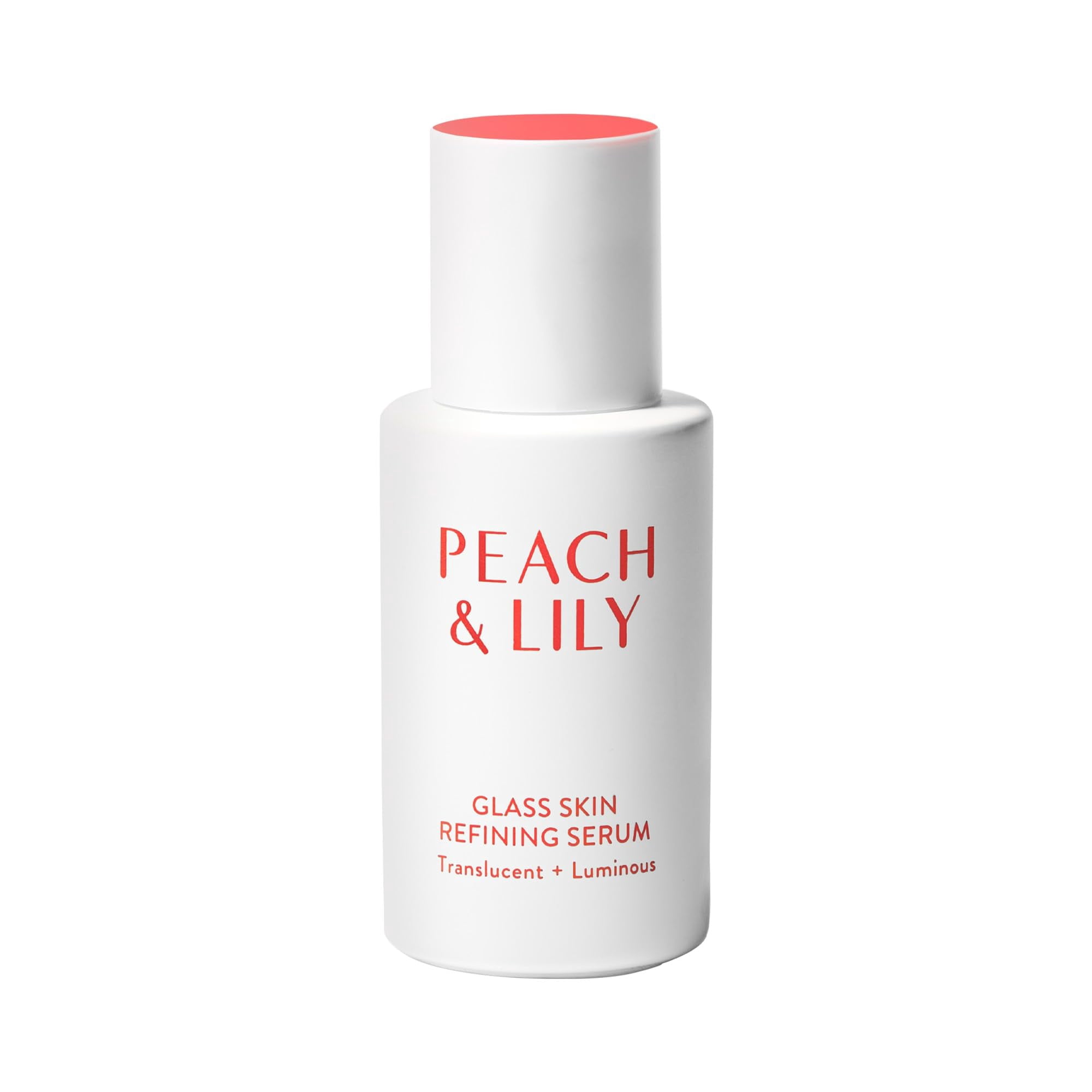 Peach & Lily - Sérum De Cristal De Melocotón Y Lirio, Reafirmante E Iluminador Para La Piel, 30 Ml
