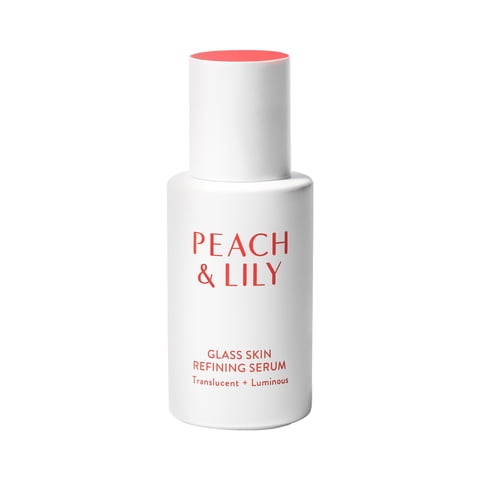 Peach & Lily - Sérum De Cristal De Melocotón Y Lirio, Reafirmante E Iluminador Para La Piel, 30 Ml