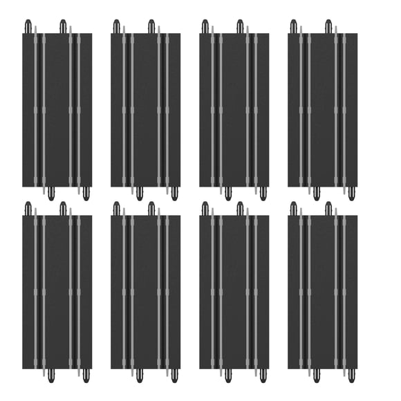 Set de ampliación AGM MASTECH #1 – Paquete de 8 piezas de pista recta