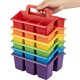 thumbnail image 1 of Set de 6 Cajones organizadores Find Scrapblooms 24 × 16 × 17 cm – Colores arcoíris, 1 of 9