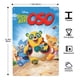 thumbnail image 3 of Cartel de Metal Decorativo Agente Especial Oso Desmarcar 30x20 cm, 3 of 6