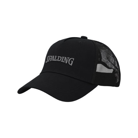 Jockey Spalding Casual Bordado Negro