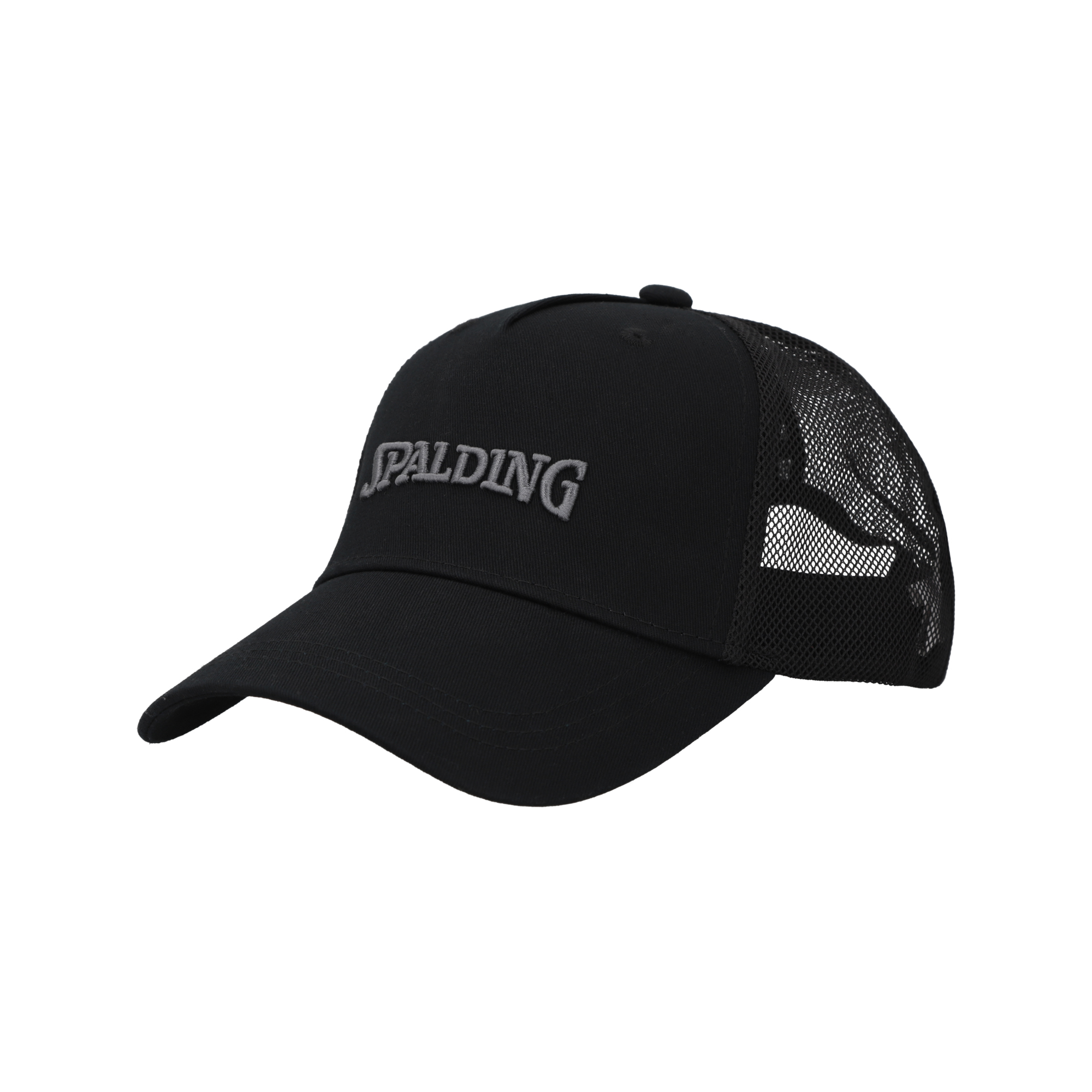 Jockey Spalding Casual Bordado Negro