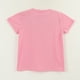 thumbnail image 2 of Polera Manga Corta Niña Rosado Logo Barbie, 2 of 4