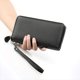 thumbnail image 5 of Cartera Moflycom para mujer, con bloqueo RFID, piel negra, 5 of 7