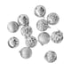 thumbnail image 2 of 12x Bolas De Navidad Adornos Decorativos Navideños Manualidades Adornos Navideños Plata, 2 of 3