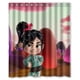 thumbnail image 1 of Cortina de ducha Ralph el Demoledor, juego de cortinas de baño con ganchos, tamaño 60 x 72 pulgadas, 1 of 3