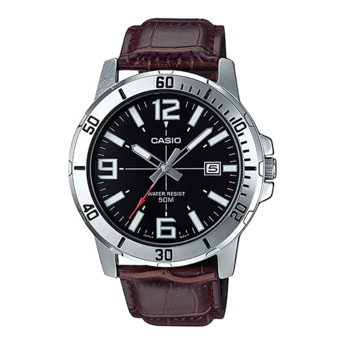 Reloj Analogo Cafe Casio Mtp-vd01l-1bv