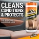 thumbnail image 2 of Limpiador Leather Care Wipes Armor All para interiores de coche, 20 unidades, 2 of 6