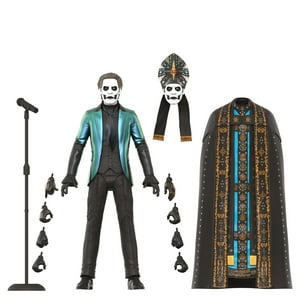 Figura De Acción Super7 Ultimates! Ghost Papa Emeritus Iv, 18 Cm