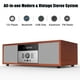 thumbnail image 3 of Sistema estéreo Bluetooth WISCENT Nostalgic Vintage Micro HiFi, 3 of 3
