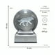 thumbnail image 3 of Bola de Cristal LED RGB Diseños 3D Multicolor Lobo, 3 of 3