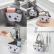 thumbnail image 2 of Organizador con soporte para esponja Sink Caddy UNIKON, paquete de 2, blanco, 2 of 6