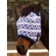 thumbnail image 1 of Máscara antimoscas para caballo Tackmore de malla transpirable con forro polar y protección UV, 1 of 7