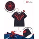 thumbnail image 5 of Pack de 2 prendas Disney Marvel Spiderman Miles Morales para niños, 5 of 6