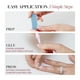 thumbnail image 5 of Uñas Postizas Glamnetic Seaspell Cortas Almendra Rosa Terciopelo, 5 of 6