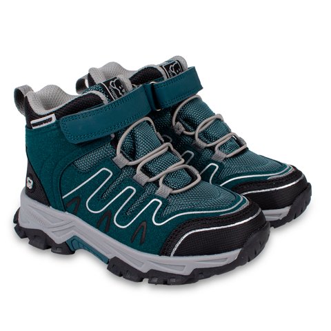 Pillin - Bototo Niño Outdoor Impermeable Petroleo