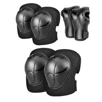 Magideal - Almohadil Protección Segura Para Muñeca Múltiple Para En , Negro