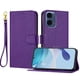 thumbnail image 1 of Funda Cartera para Motorola Moto G24 Power 4G Tarjetero Soporte Magnético y Correa Morado, 1 of 5