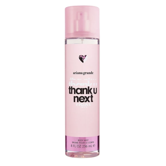 Perfume thank u next body mist spray