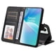 thumbnail image 2 of Funda Billetera para OnePlus Nord 2T con Porta Tarjetas y Soporte Ajustable Negro, 2 of 5