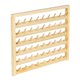 thumbnail image 2 of Soporte Para Hilo De Coser De Madera, Organizador Artesanal, Estante De Almacenamiento Para Bordado, 54 Carretes, 2 of 5