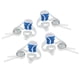 thumbnail image 4 of Soporte para extremidades de sujeción para pacientes Cinturón de sujeción para manos y tobillos lavable y reutilizado Correas de sujeción para manos y, 4 of 5