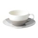 thumbnail image 1 of Set de taza y platillo para capuchino Royal Doulton Coffee Studio, 1 of 6